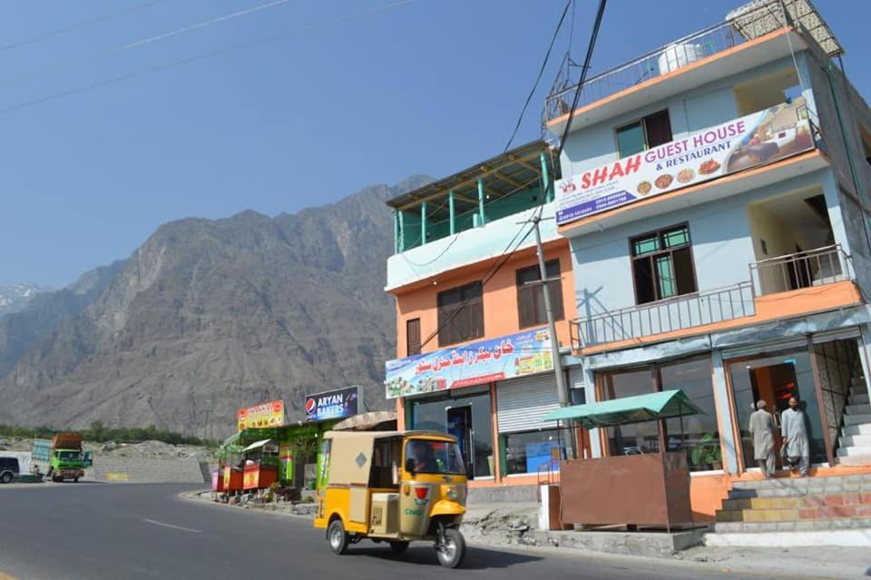 Shah Guest House Gilgit Exterior photo